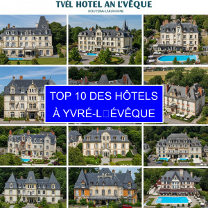 Top 1 des Hôtels à Yvré-lʼÉvêque