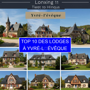 Top 1 des Lodges à Yvré-lʼÉvêque