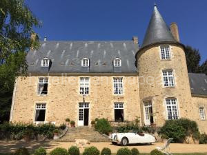 Photo de la Maisons d'hôtes Chateau de Vaux à Yvré-lʼÉvêque
