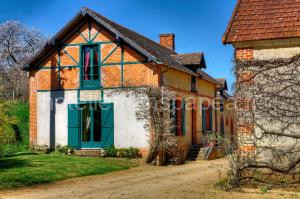 Cottages de Château de Vaux à Yvré-lʼÉvêque