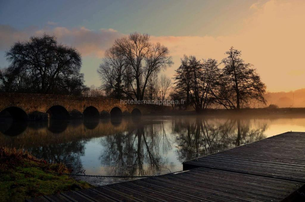 photo de Maison avec piscine 24heures du Mans