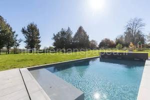 La Villa Chandon - Piscine - 10p- Rêve au Mans à Yvré-lʼÉvêque
